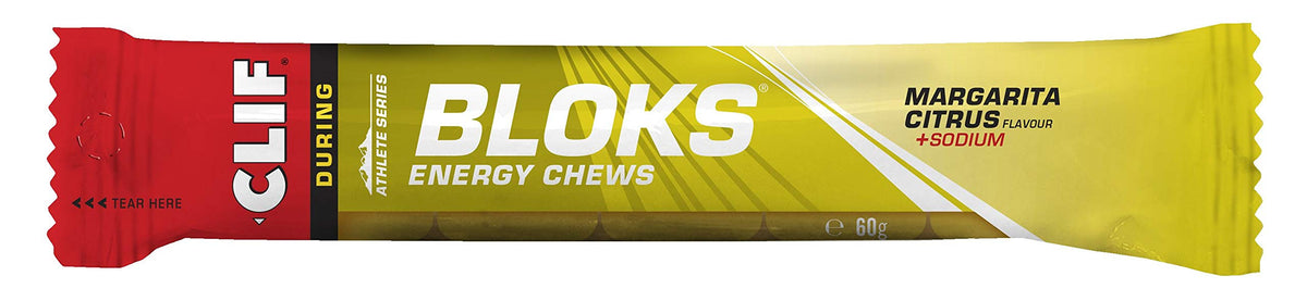 CLIF Clif Bar Blok Energy Chews, Margarita, 1080 g