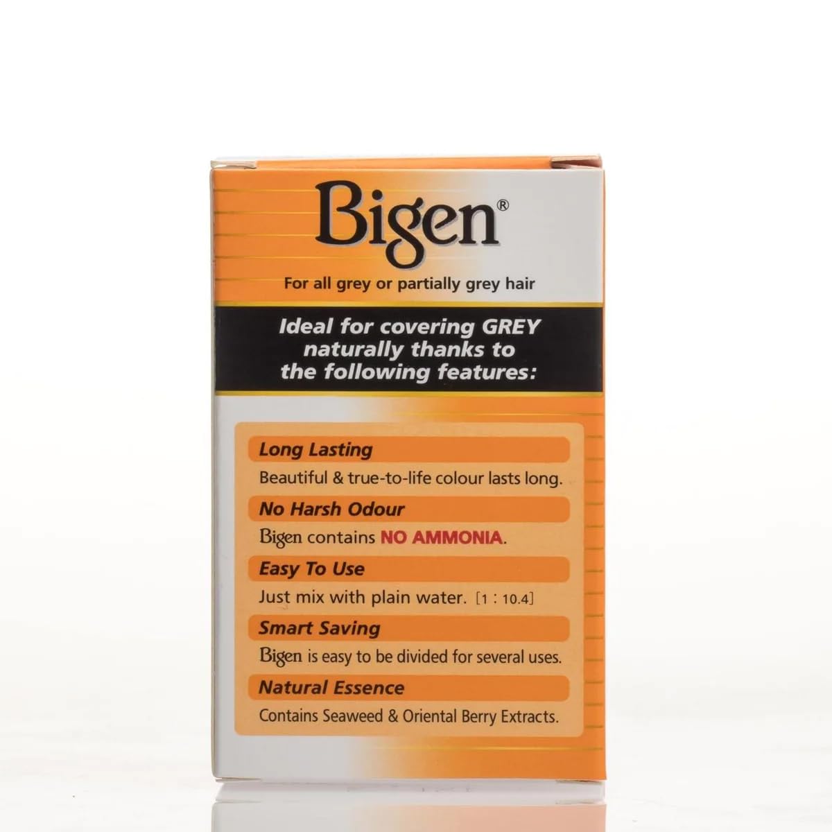Generic Bigen Permanent Powder Hair Color - 57 - Dark Brown | No Ammonia (Pack of 3)