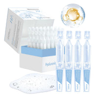 Fashion Base UltraHydrating Serum 5% Hyaluronic Acid Smoother Skin,Hyaluronic Acid Serum for Face,4D Hyaluronic Acid Tubes,Pre-makeup SkinCare|Anti-Aging serum for face Single-Use Vials Skincare(30pcs)