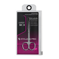 Staleks STALEKS PRO Expert 50 Type 3 Professional Cuticle Scissors - Pack of 1 - Model SE-50/3