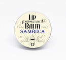 Sambuca Liqueur Lip Balm – Sweet Aniseed Flavour, Richly Nourishing Balm for Soft, Smooth Lips from Half Ounce Cosmetics