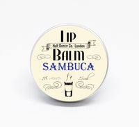 Sambuca Liqueur Lip Balm – Sweet Aniseed Flavour, Richly Nourishing Balm for Soft, Smooth Lips from Half Ounce Cosmetics