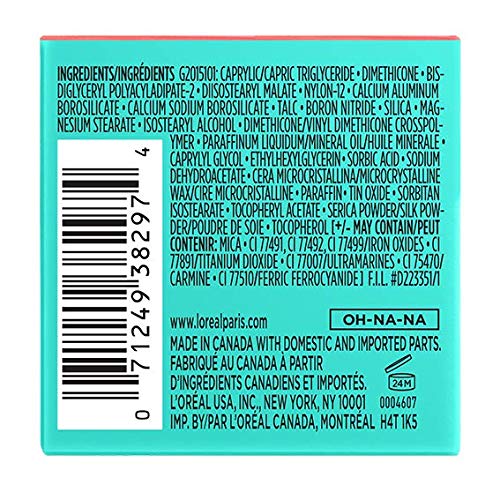 L'OREAL - Ombre à paupières - HAVANA CAMILA CABELLO - 1.1g - 4 Oh-na-na