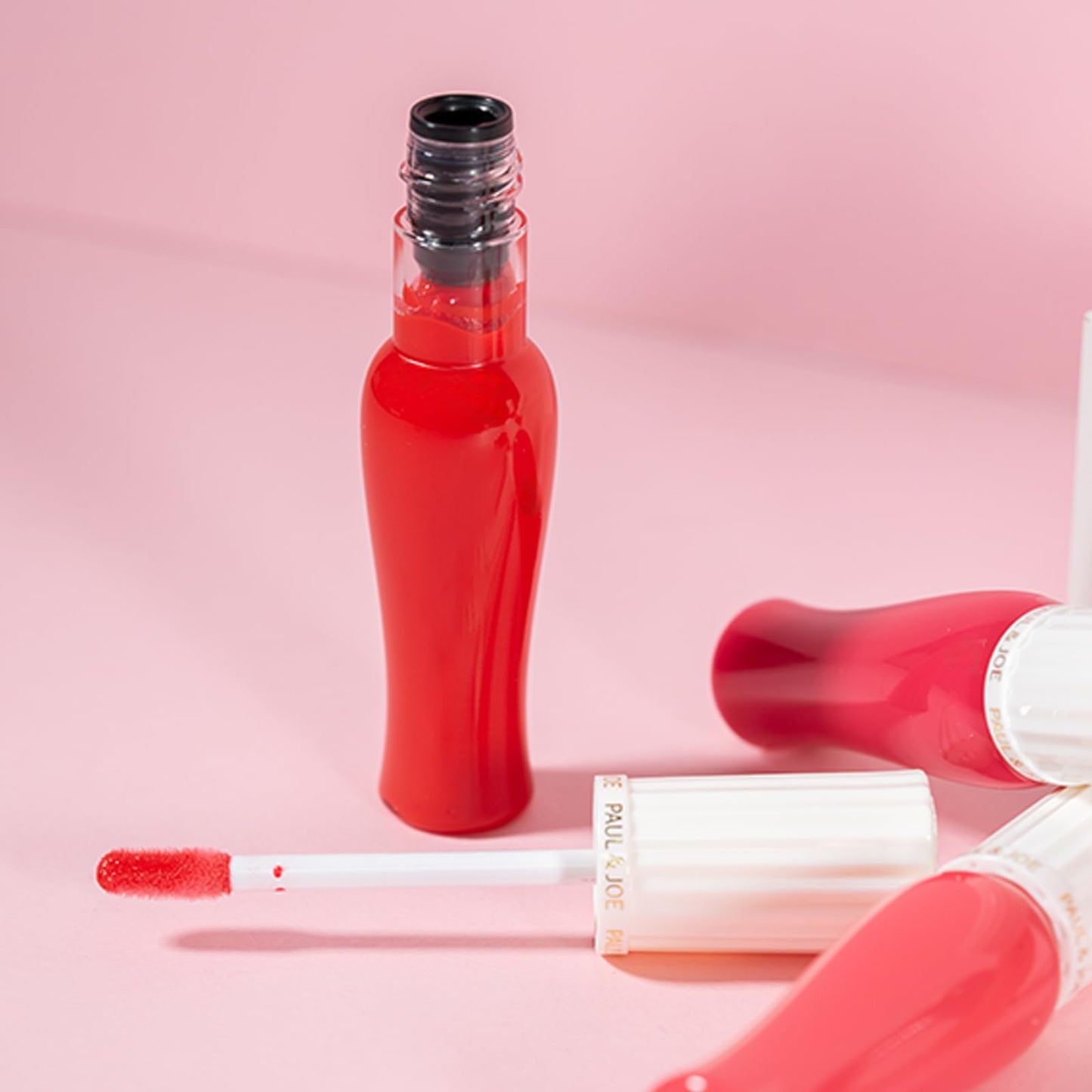 PAUL & JOE Glossy Rouge (01 So loveable) | Juicy Lips With Shiny Gloss - Contains Smoothing Oil & Sheer Formula | 2.5g 0.08oz | 10g 0.35oz