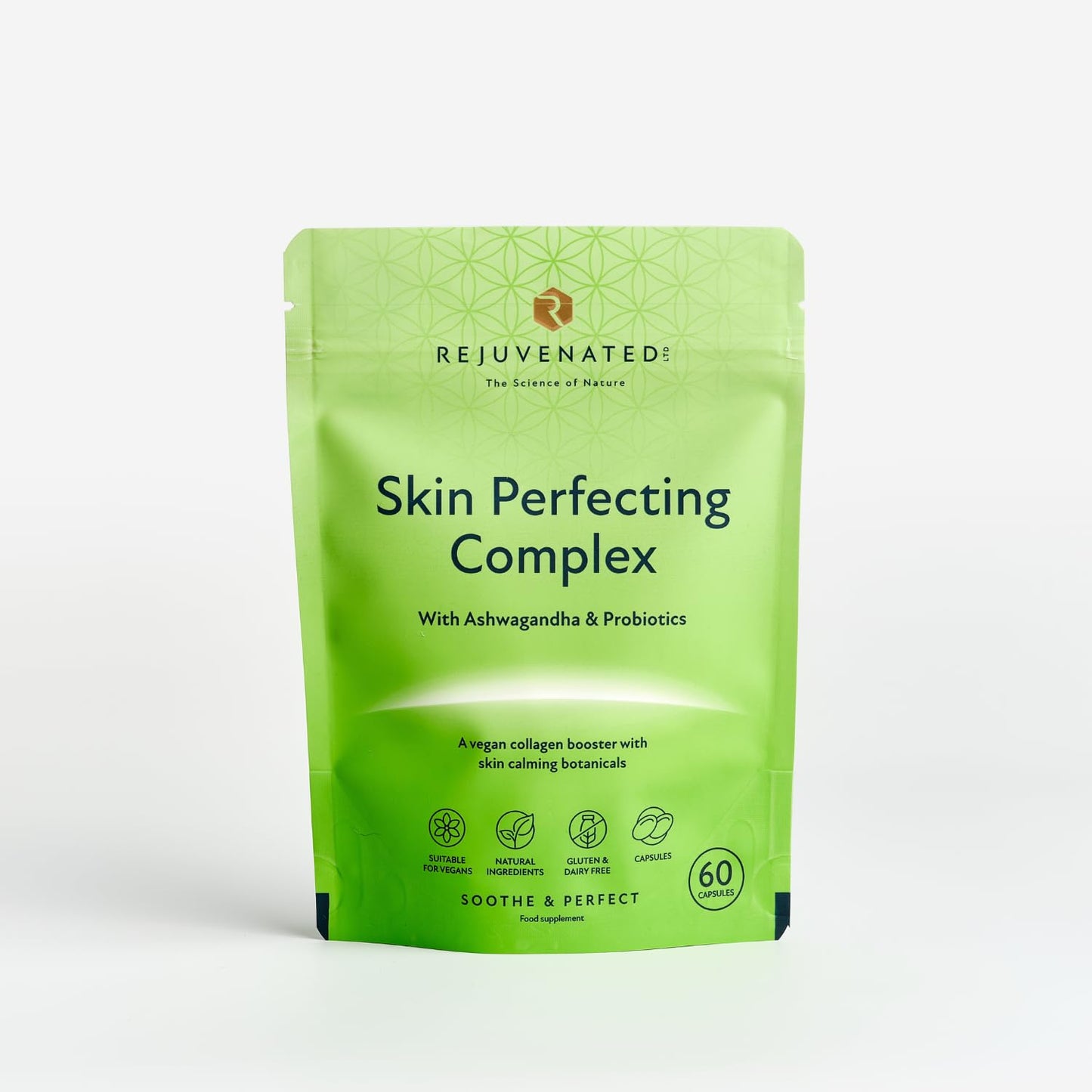 Rejuvenated Limited Rejuvenated Skin Perfecting Complex Capsules - Collagen Booster for Healthy Skin (60 Capsules)