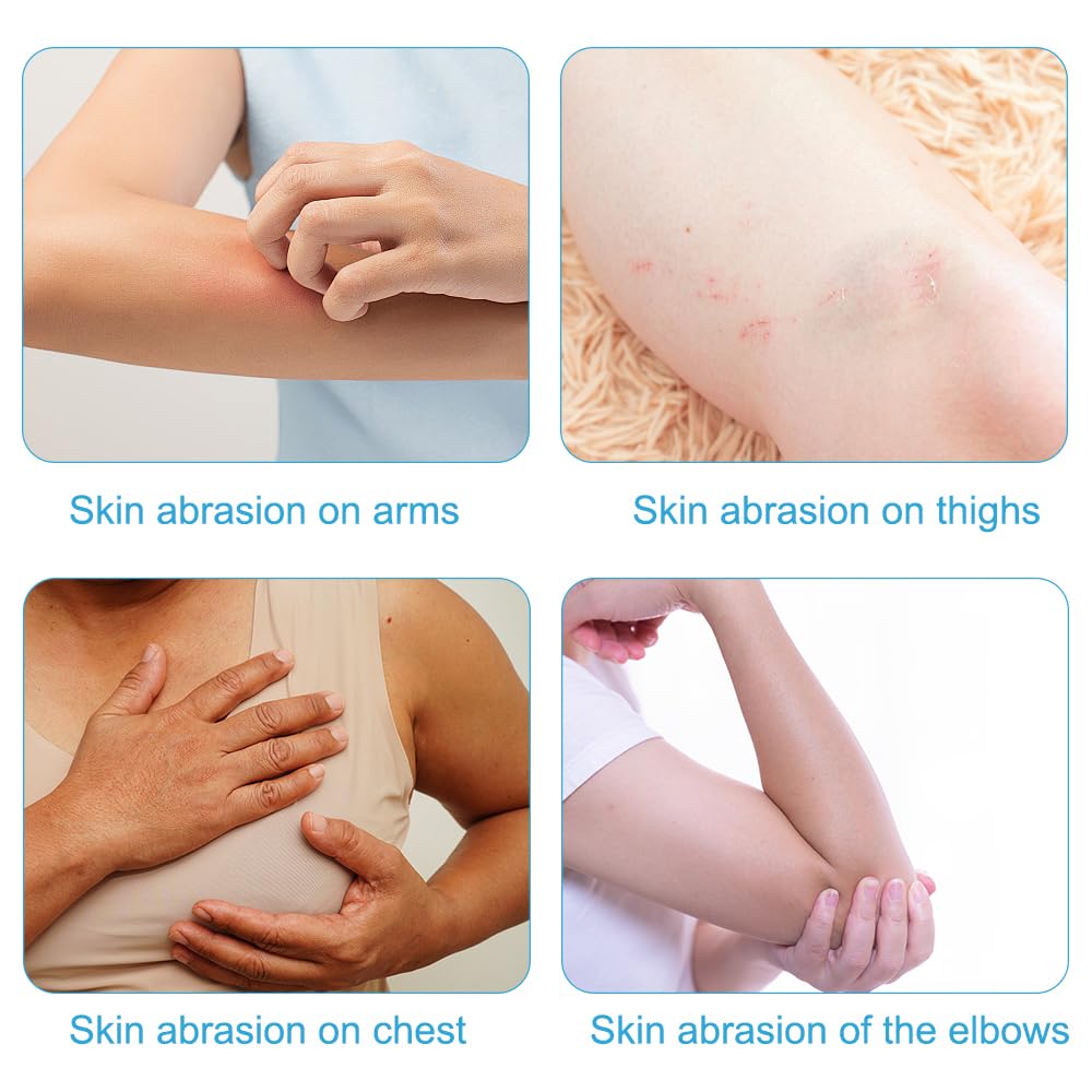 KUIRUNRX® Anti Chafe Balm, Thigh Anti Chafe Stick, Anti-Friction Cream for Heel, Lower Arm, Thigh Legs, Water & Sweat Proof for Preventing Thigh Rashes & Sports Chafing, 40g