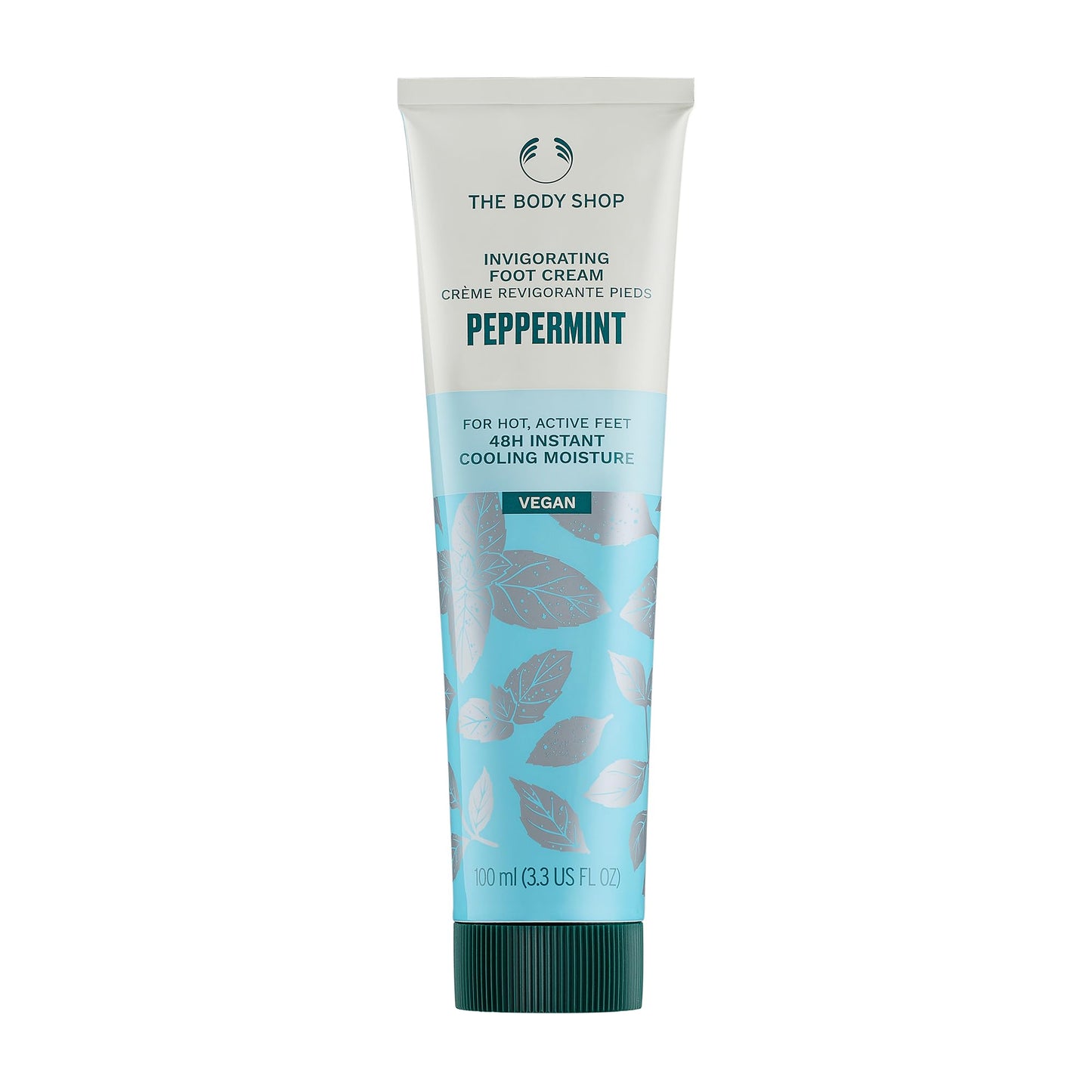 The Body Shop Peppermint Invigorating Foot Cream 100ml
