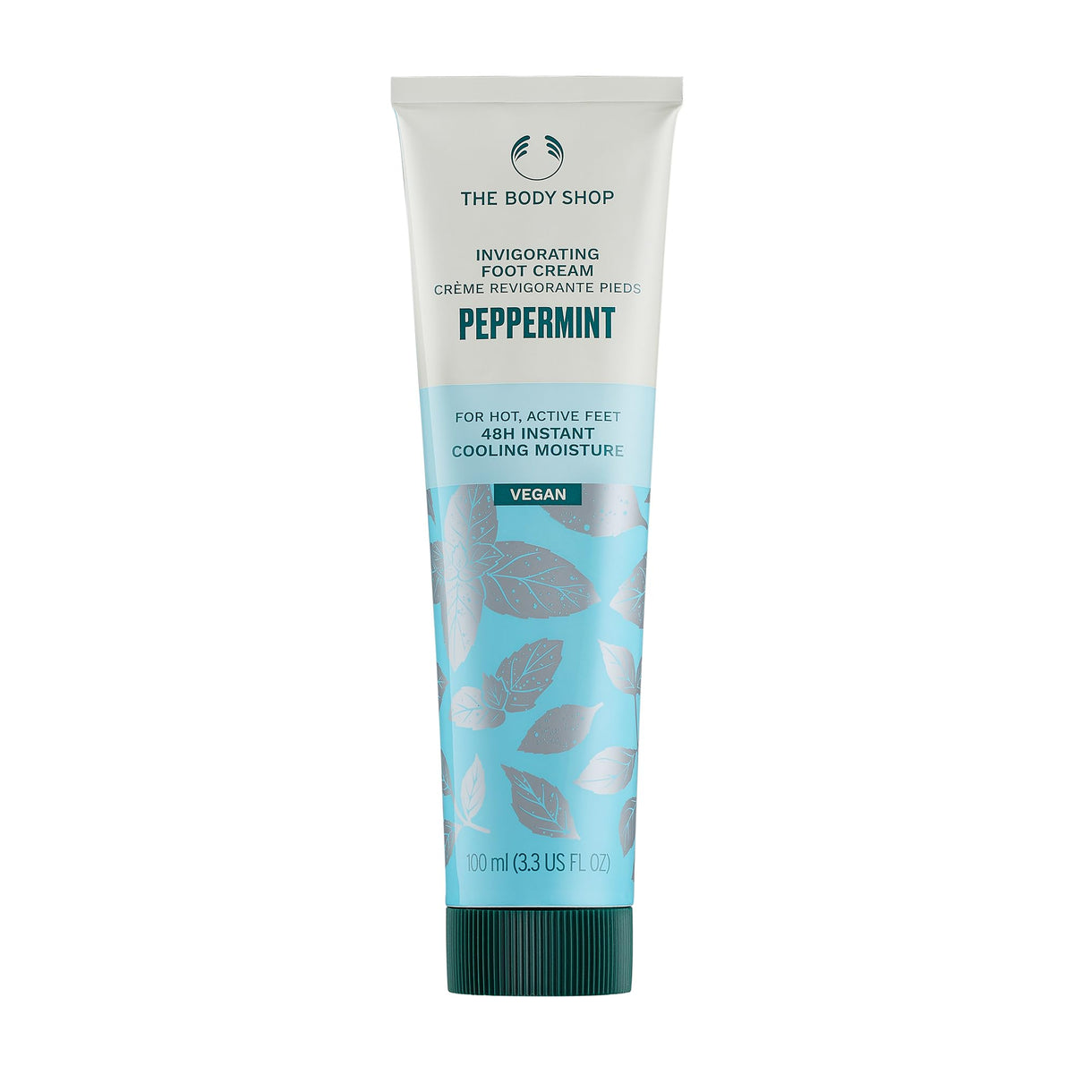 The Body Shop Peppermint Invigorating Foot Cream 100ml