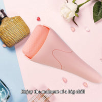 Fronnor Ice Roller for Face,Eyes,Mothers Day Gifts Idea,Therapeutic Cooling to Tighten Brighten Complexion and Reduce Wrinkles,Massager Under Eye Puffiness,Migraine and Pain Relidf (Pink)