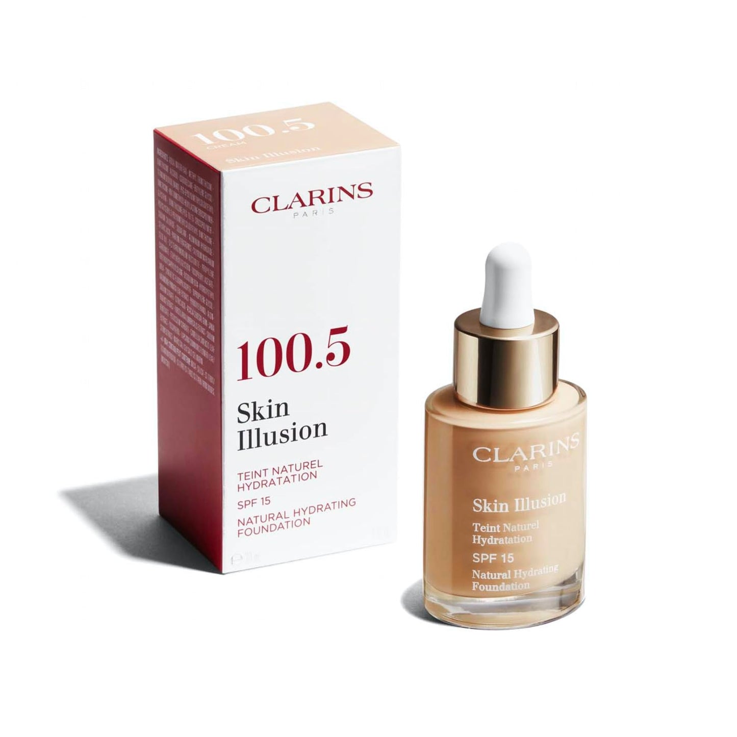 Clarins Skin Illusion Foundation SPF15 107 Beige 30ml