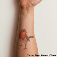 Azeeda Large 'Robin' Temporary Tattoo (TO00037998)