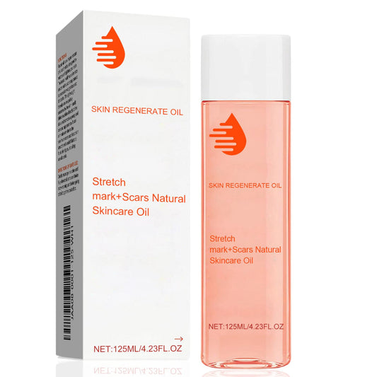 IZBEAUVO 125ml Scar Treatment Oil, Natural Stretch Mark & Scar Skincare oil, Stretch Marks Removal Body Oil for Women, Boost Collagen for Firming and Lifting Improve the Appearance of scars & Skin Tone