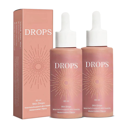 Generic Sunless Tanning Drops, 2025 New Dolce Tan Love Drop, Tanning Drops U Drink, Enhancing Your Natural Skin Tone (2 PCS)