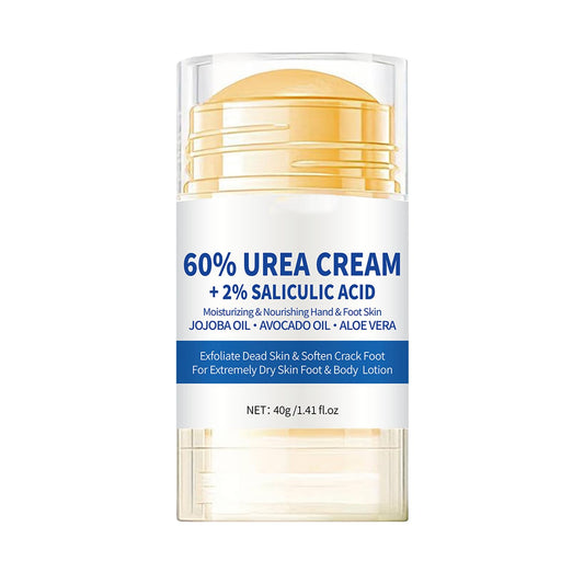 CrownLite Urea Foot Cream, 2025 New Foot Cream for Cracked Heels and Dry Skin, Cracked Heel Repair Cream, Skin Care Hands & Feet (Urea Cream, One Size)