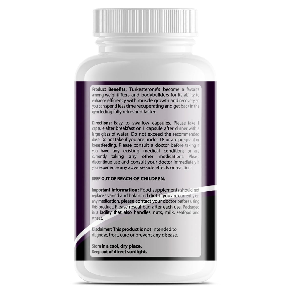 X supplements Turkestone High Strength, Xsupplements