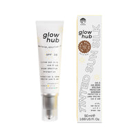Glow Hub Defend Yourself Facial Sunscreen SPF30 Tinted 50ml (Rain or Shine)