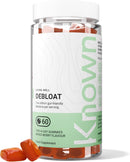 Known Delicious Debloat Gut Support Gummies - 2 Billion CFU Bacillus Coagulans & Vitamin C - Natural Mixed Berry Flavour - 60 Gummies, 1 Month Supply