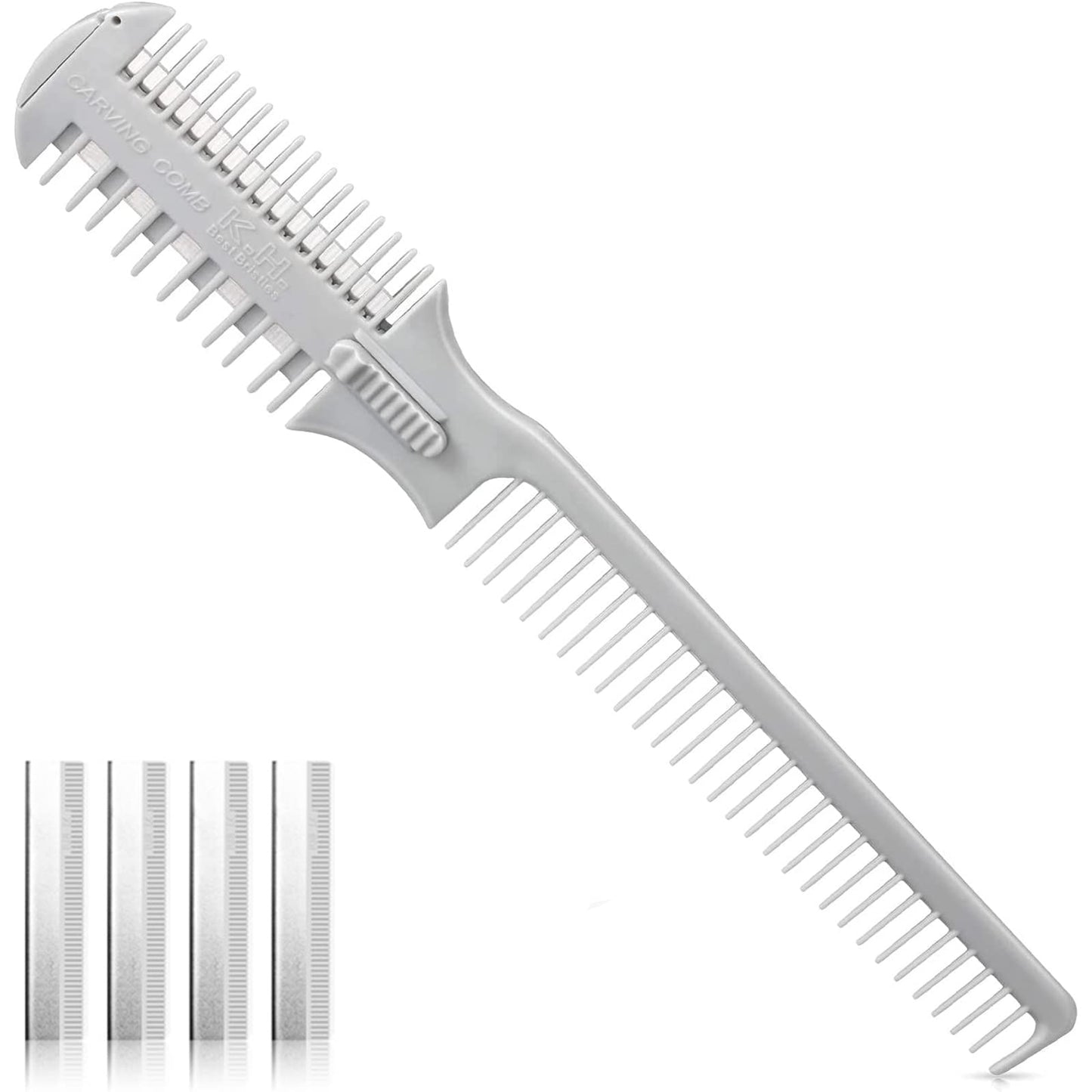 MFCGHXR HAIRDRESSING THINNING RAZOR HAIR CUTTING STYLING TOOL HAIR SHAPER THINNING LAYER HAIR CUTTING RAZOR COMB Hair Razor Comb Hair Cutter Comb