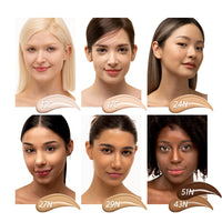 [*Mini Size*] TIRTIR Mask Fit Red Cushion Foundation | Japan's No.1 Choice for Glass skin, Long-Lasting, Lightweight, Buildable Coverage, Semi-Matte (35N Walnut, 4.5g (Pack of 1))
