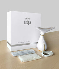 Ms.W Face Massager, Anti-Wrinkle Face Lift Device with 3 Modes & 45℃±5℃ Heat, Face Sculptor Skin Tightening Machine, Lifting Device Anti Aging Wrinkle Facial Machine