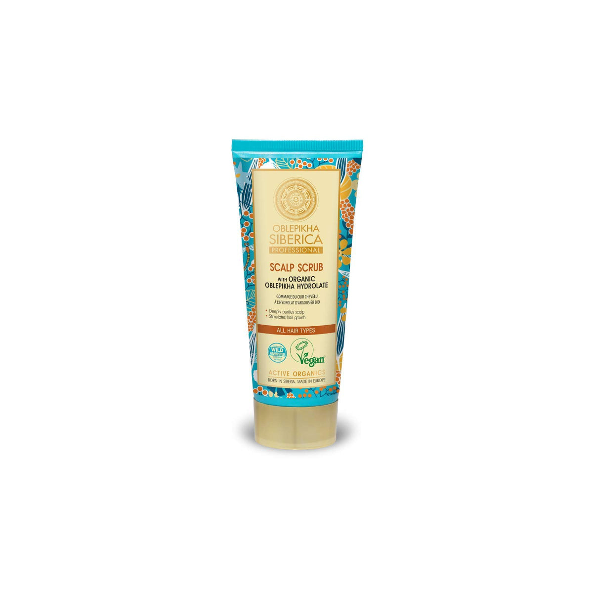 Natura Siberica Professional Oblepikha Scalp Scrub