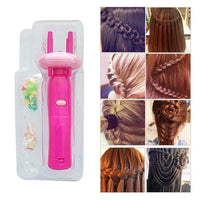 KENANLAN Automatic Hair Braiding Tool, Hair Styling Tools, Hair Braider,Electric Hemp Flowers Hair Braide,Hair Braiding Tool Machine for DIY Hair