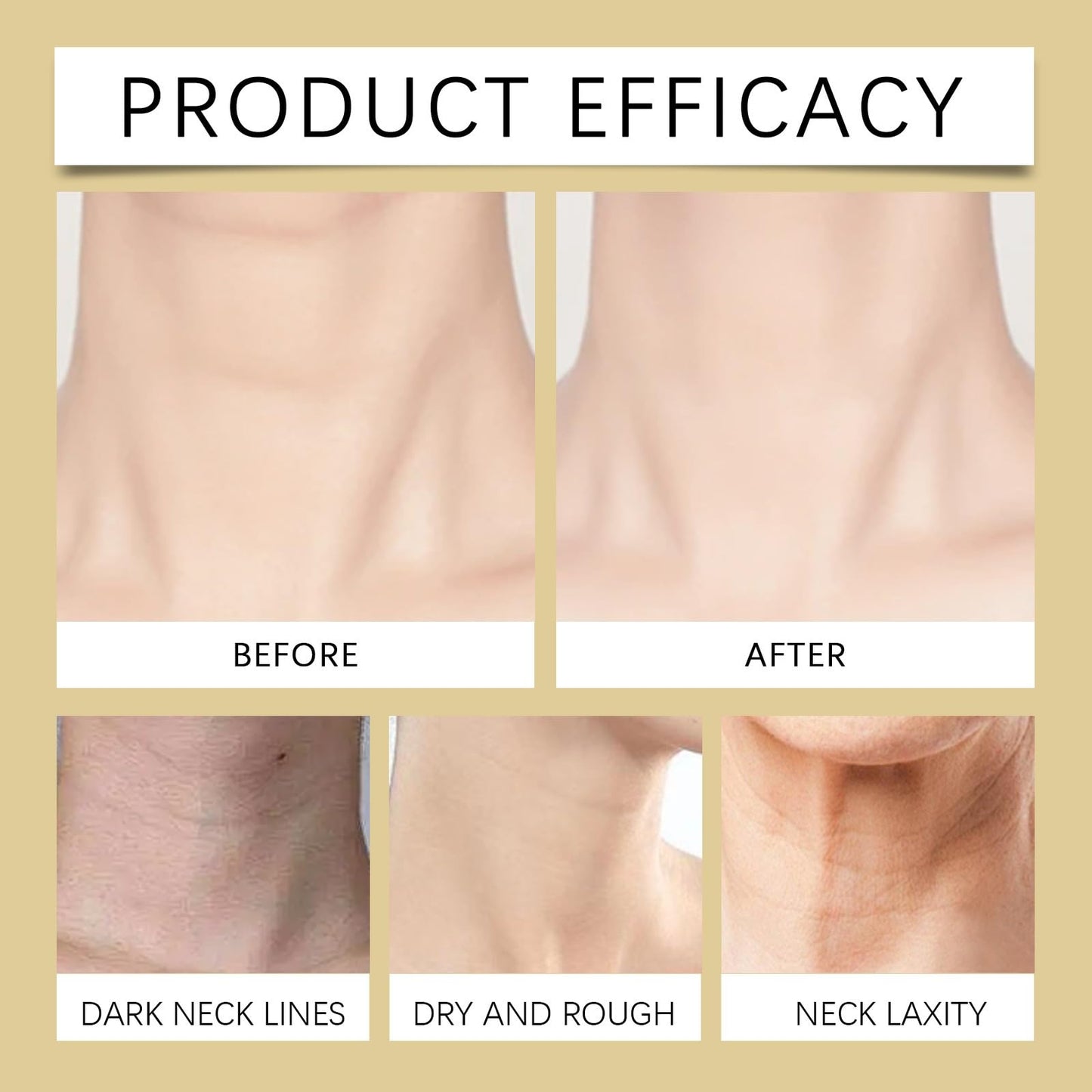 Neck Cream,Neck Firming Cream,Neck Firming Creams with 3 Roller Massage,Tighten and Lift Neck Cream,Anti-Aging Cre/am to Reduce Wrinkles,Fine Lines and Double Chins,Necks Smoothing Crea/m for Women