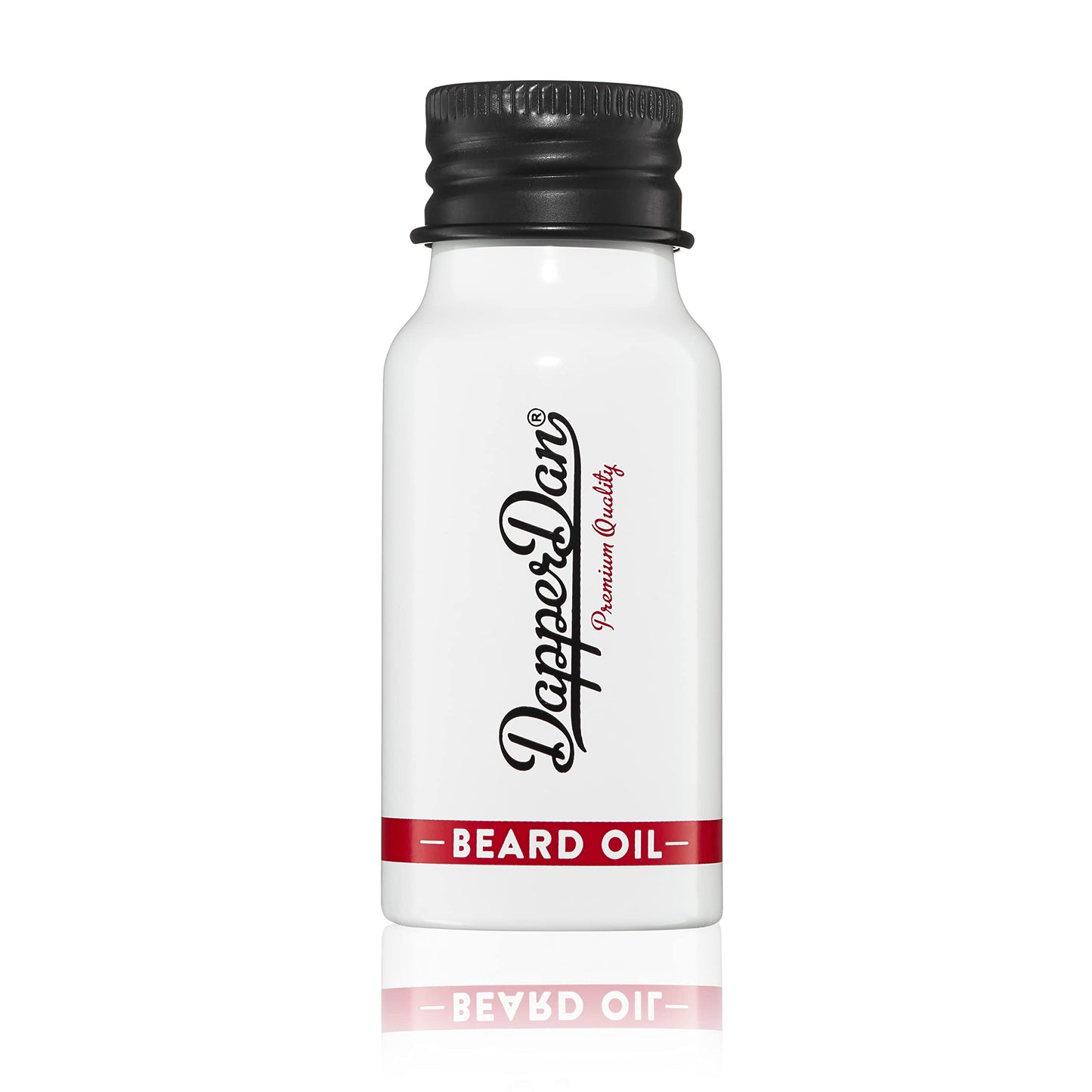 Dapper Dan Beard Oil, Essential Oil Blend for a Soft and Nourished Beard, For Daily Use, Vanilla and Tonka Bean Fragrance, 1 x 30ml