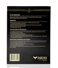 Phoenix Foot Peel for Men - Large - Extra Strength - 2 Pack - Callus Remover - Unscented - Paraben free