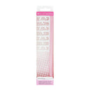 Invogue Brushworks Smoothing Curl Comb Pink