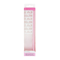 Invogue Brushworks Smoothing Curl Comb Pink