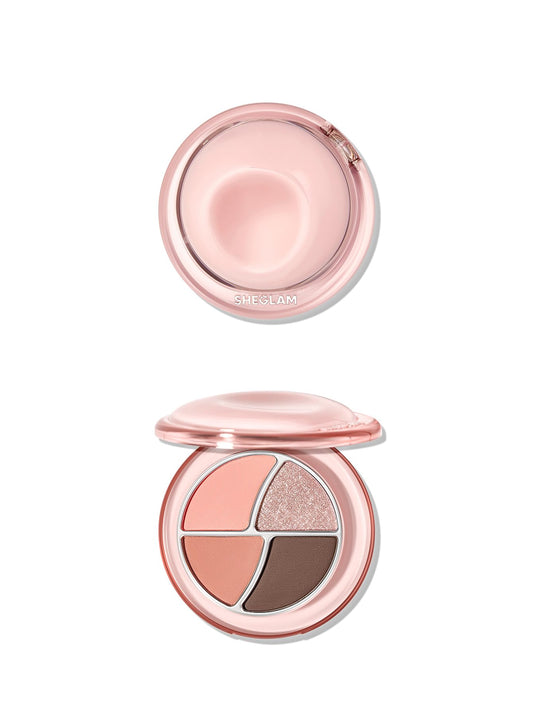 SHEGLAM Daydreamer Mini Palette 4 Colors Eyeshadow Palette - Pillow Fluff