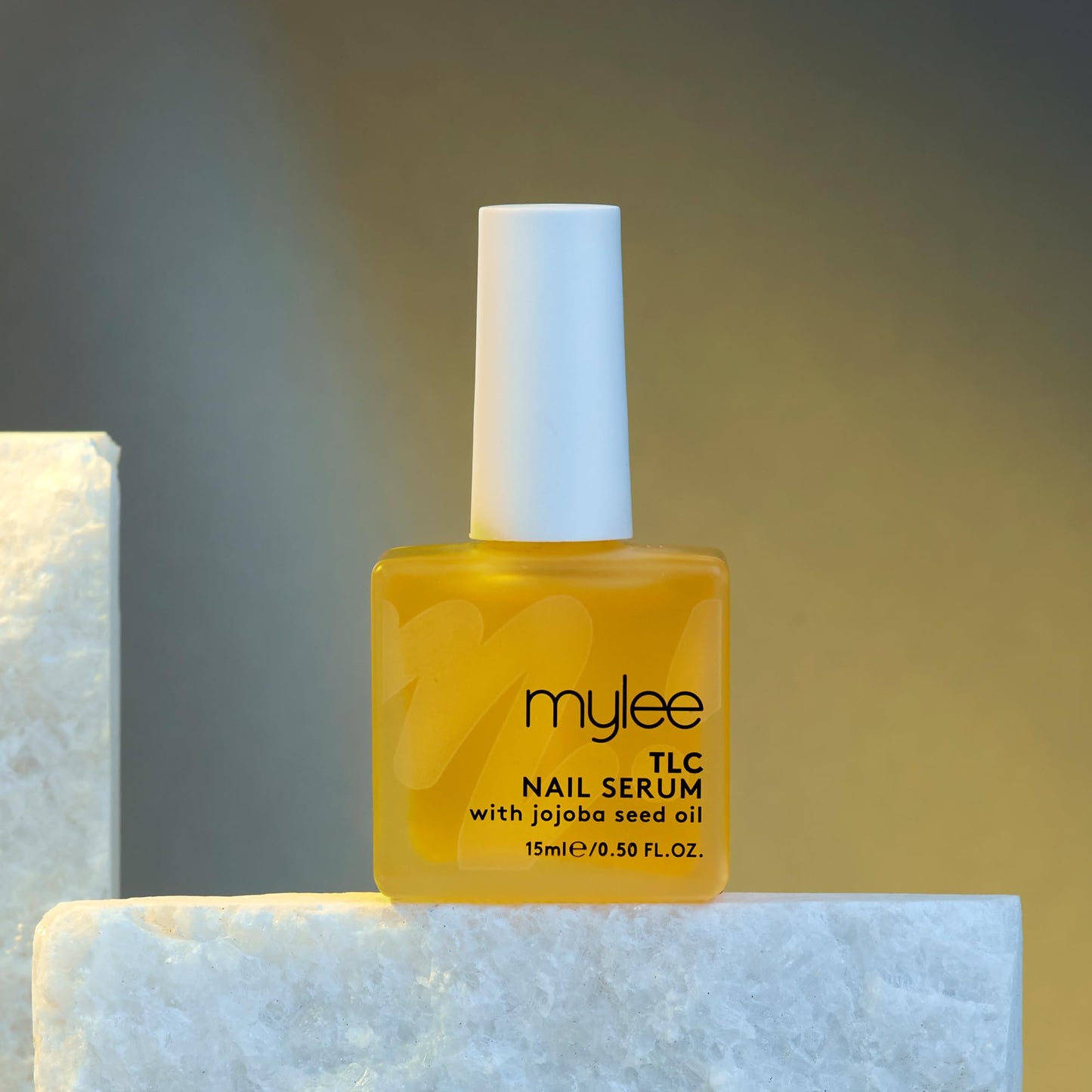 Mylee TLC Nail Serum – 15ml Nail Treatment to Repair Nails, Promote Stronger, Longer & Healthier Growth and Nourish Cuticles, Features Fresh Watermelon Scent, Contains Sweet Almond Oil & Vitamins