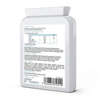 Collagen Complex with Hyaluronic Acid & Seaweed - 60 Capsules - Skin, Hair & Nails Formula with added D-Biotin, Vitamin E & C - Highly Bioavailable Naticol® Hydrolysed Marine Collagen 500mg