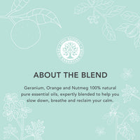 Tisserand - Total De-Stress - Massage & Body Oil - Orange, Geranium, Nutmeg Essential Oil - 100% Natural Pure Essential Oils - 100ml