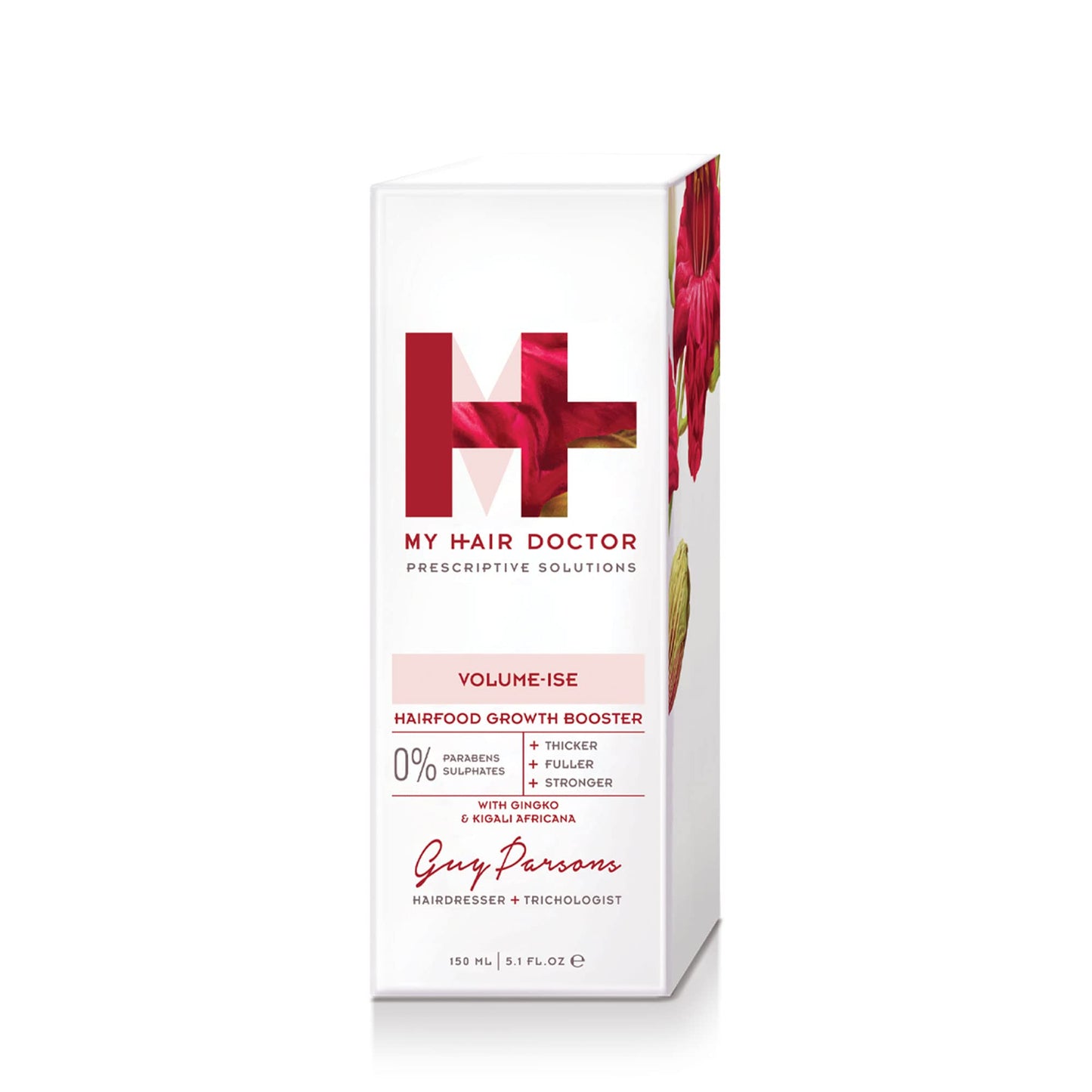 MY HAIR DOCTOR My Hair Doctor Volume-ise Hair Growth Booster (150ml) & Nutritional Supplements (60 Capsules) Set - Fine Hair Growth Serum & Hair Growth Vitamins Set - Hair Vitamins For Growth and Hair Loss Treatment