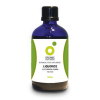 Organic Herbal Remedies 100 ml Liquorice Tincture