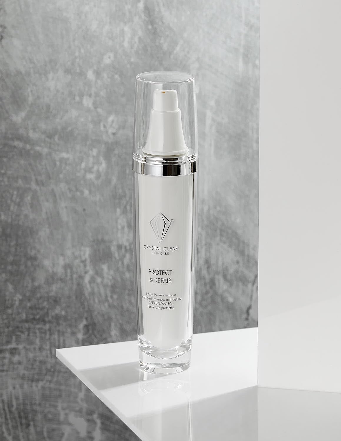 Crystal Clear Protect and Repair SPF 40 100m