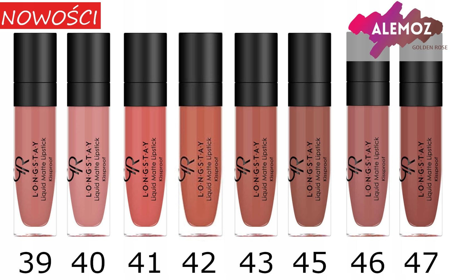 Golden Rose Matte Liquid Lipstick 22