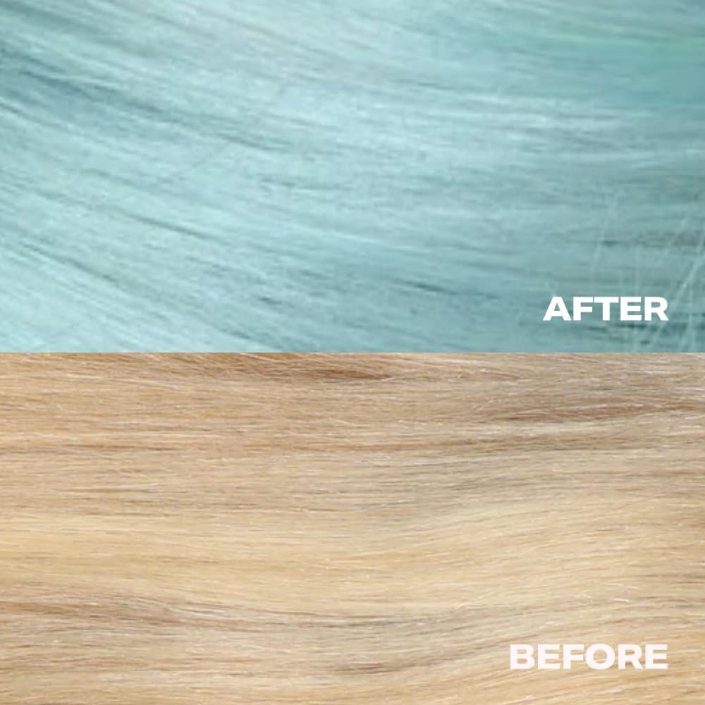 SHRINE Shrine Drop It AQUA Hair Dye Drops | Semi-Permanent Vegan Customisable Hair Colour | Mix with Conditioner | Vegan & Cruelty-Free | Temporary Hair Dye | 20ml