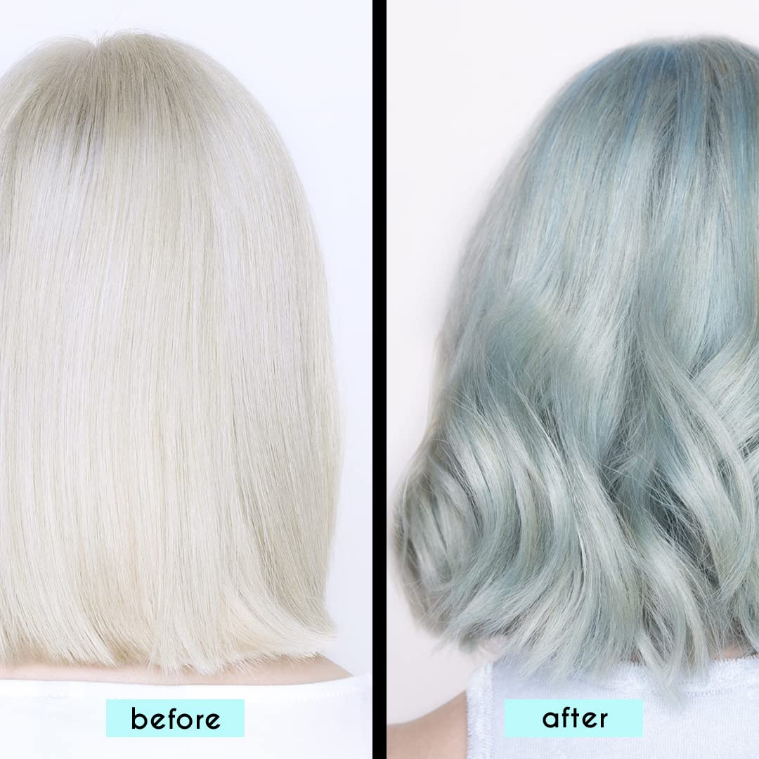 Sophie Hannah Hair Vegan Cruelty Free Semi-Permanent Hair Dye (Ice Blue)