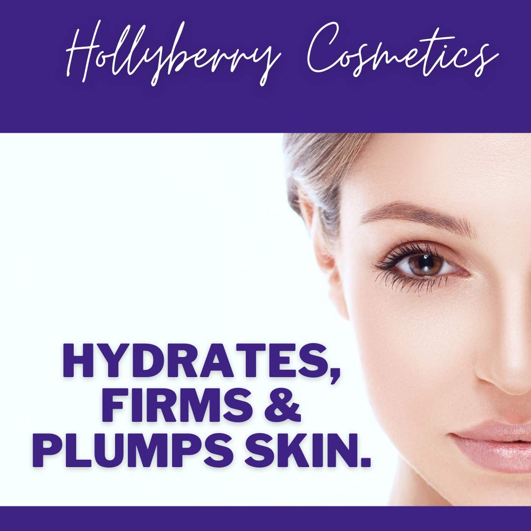 Pure Hyaluronic Acid Serum by Hollyberry for Professional Hydration Anti Ageing Bring Vibrancy And Youthful Glow To Your Face Best Anti Ageing, Total Satisfaction Guaranteed…