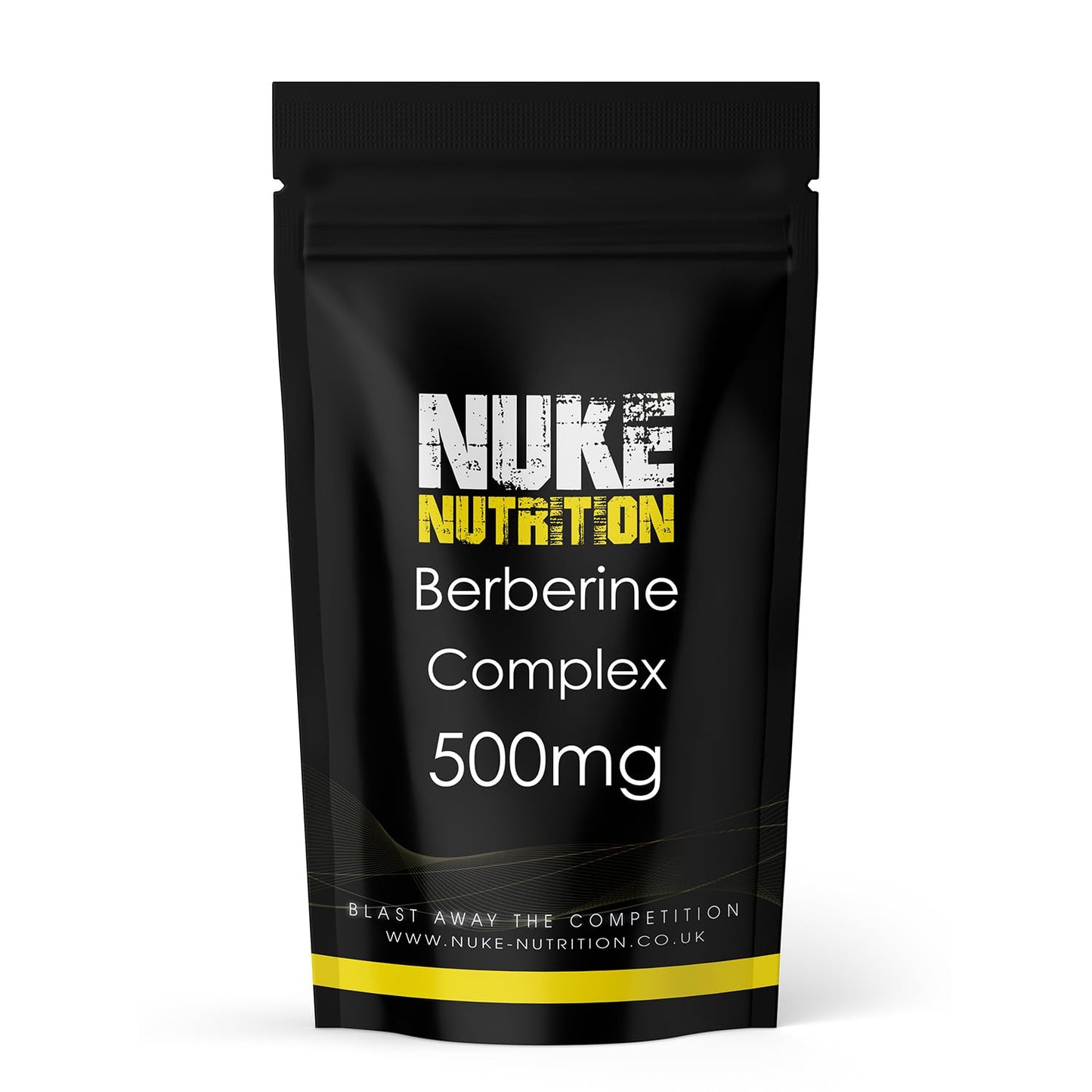 Nuke Nutrition Berberine Supplement 500mg | 60 Capsules