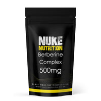 Nuke Nutrition Berberine Supplement 500mg | 60 Capsules