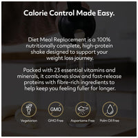 Protein Works | Diet Meal 360 - GOLD Innovation, Diet Meal Replacement Shake, Supports Weight Loss, 24 Vitamins & Minerals, Added Flaxseed, Inulin, Omega 3, Strawberries 'n' Cream, 7 Meals, 500g