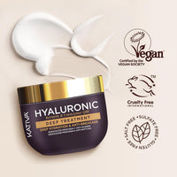 KATIVA Hyaluronic Keratin and coenzyme Q10 deep Treatment, 300 ml