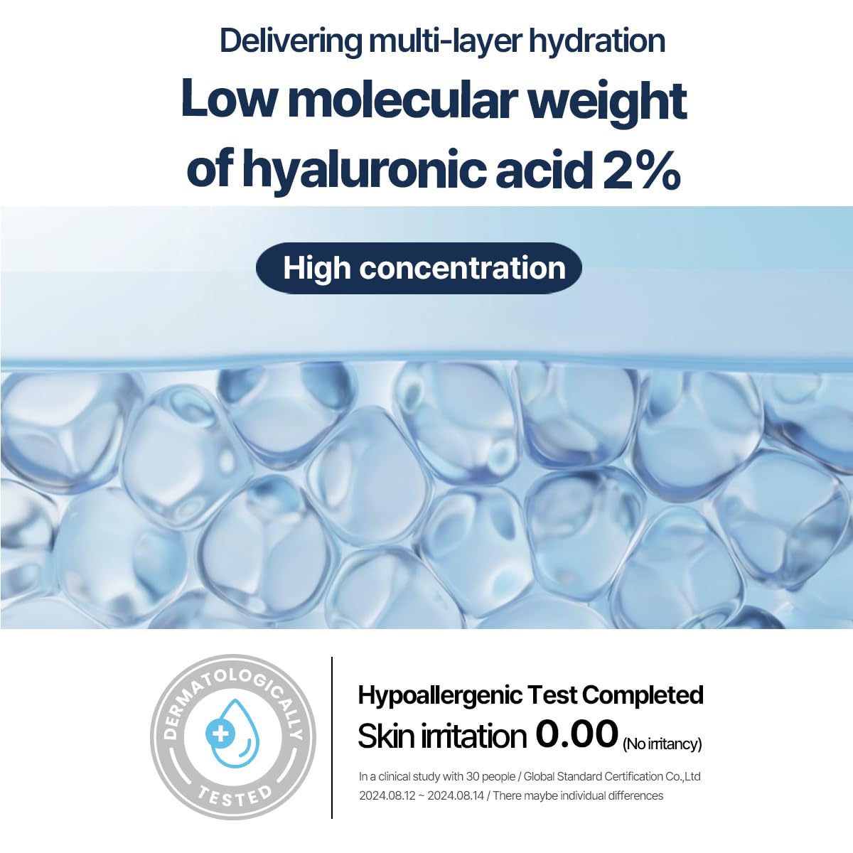 HEIMISH RX Hyaluronic Acid Hydrating Serum - Moisturizing Serum for face, Facial Serum for Sensitive skin, Non-greasy Formula with Hyaluronic Acid 2%, Panthenol, Korean Skincare, 35ml (1.18 fl. oz)