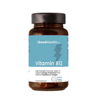 Your Good Health Co. Your Good Health Co – Vitamin B12 | Vegan | High Strength Formula | Support Energy Production and Reduce Tiredness & Fatigue | Tablet | 30 Day Supply