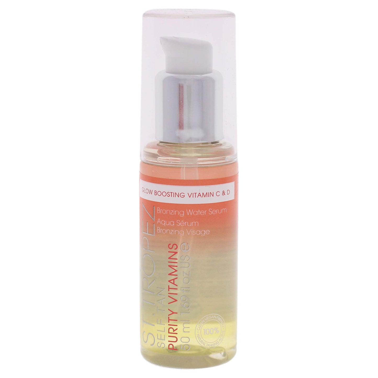 St.Tropez St. Tropez Self Tan Purity Vitamins Bronzing Water Serum For Unisex 1.69 oz Serum