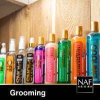 NAF It’s So Silky Serum 100ml – Detangling & Conditioning Serum for Horse Manes & Tails – Leaves a Soft, Glossy Finish – Non-Greasy & Easy to Apply